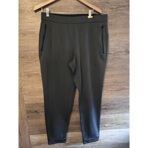 Nike Men Sweatpants Xl gray Warm Fleece Inside Dry Fit